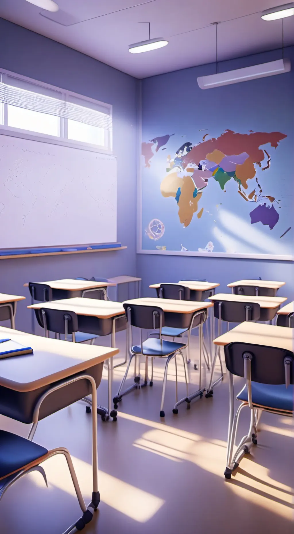 ai character: Mine+Blake's Class background