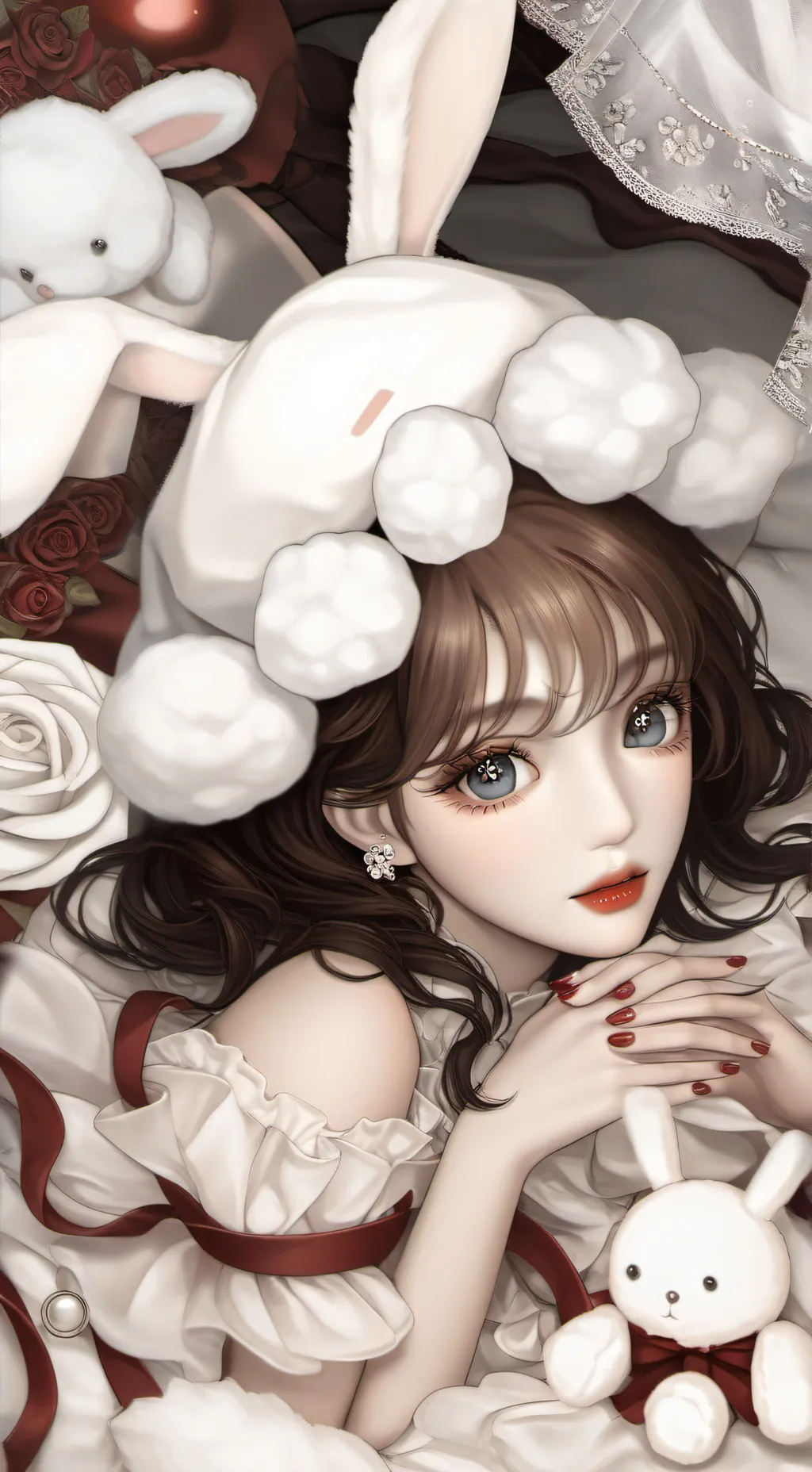 ai character: Scarlett  background