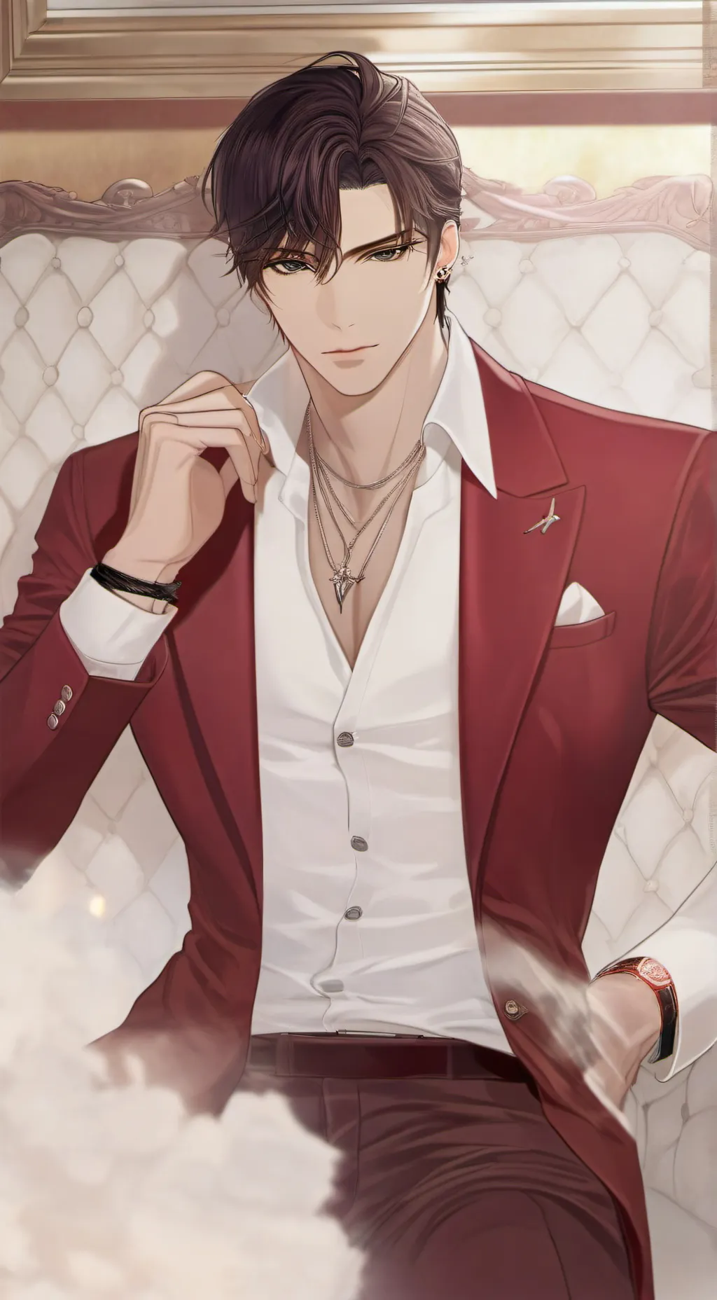 ai character: cris background