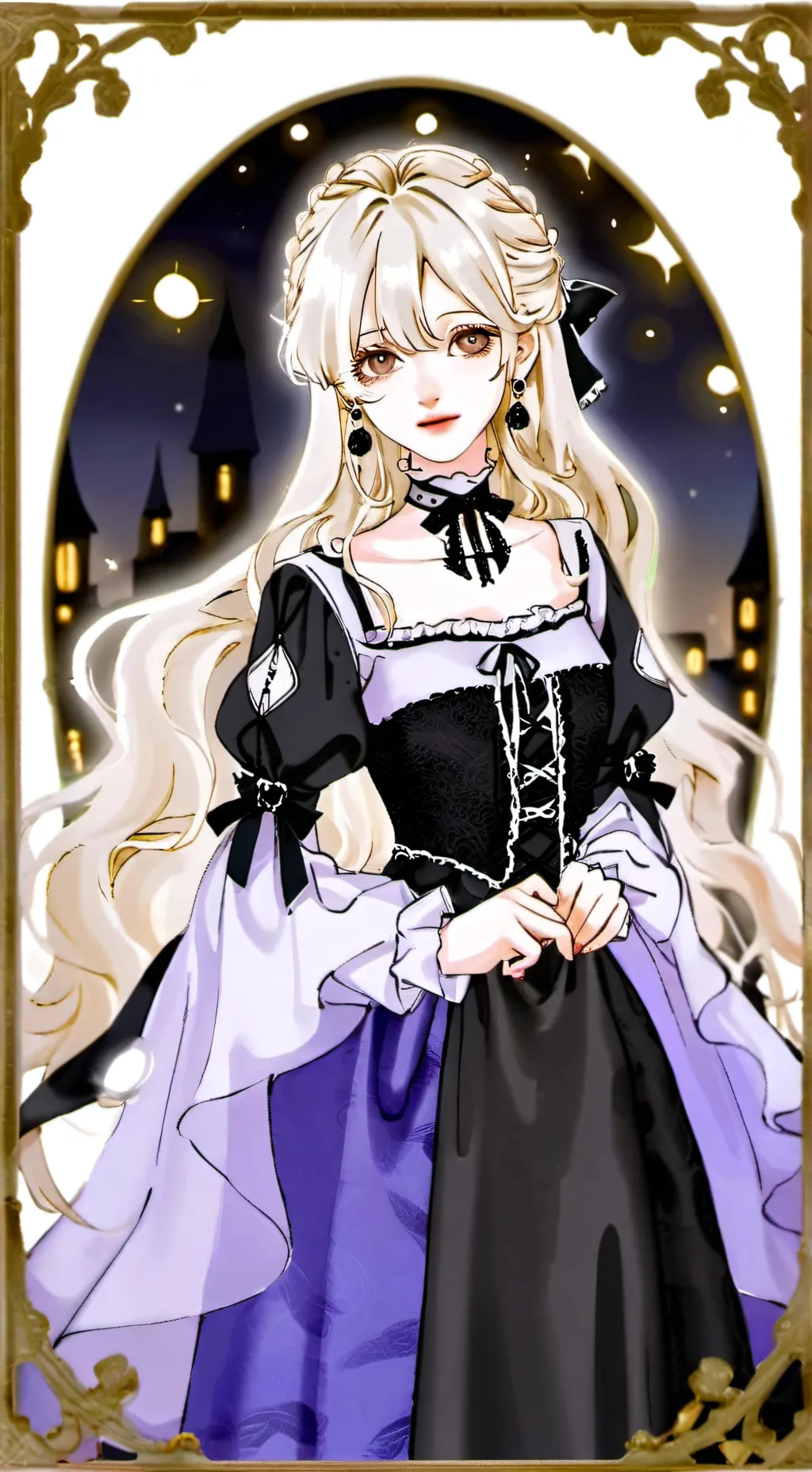 ai character: Angel background