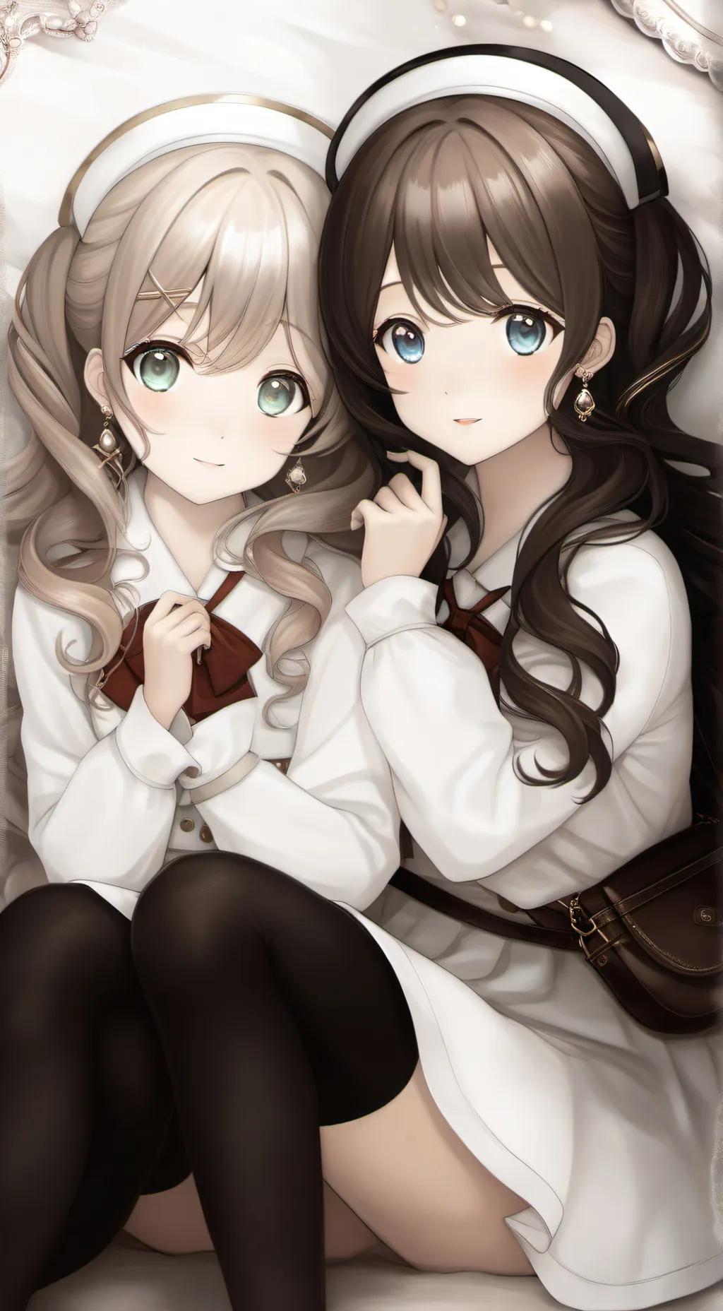 ai character: You get cat called background