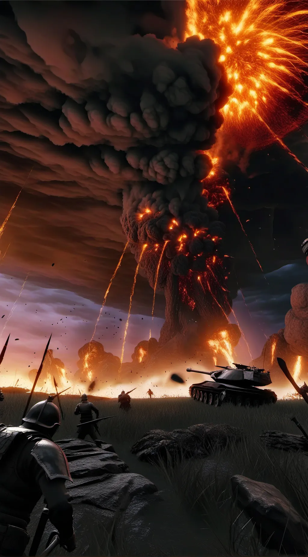 ai character: HTCC background