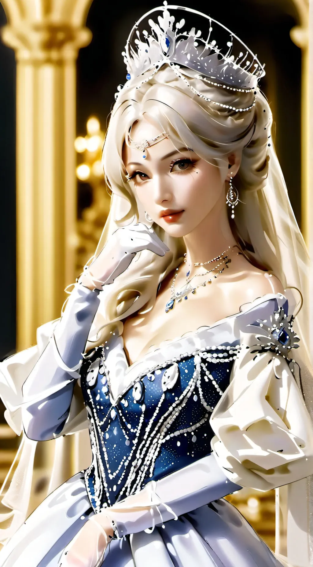 ai character: Princess 👸  background