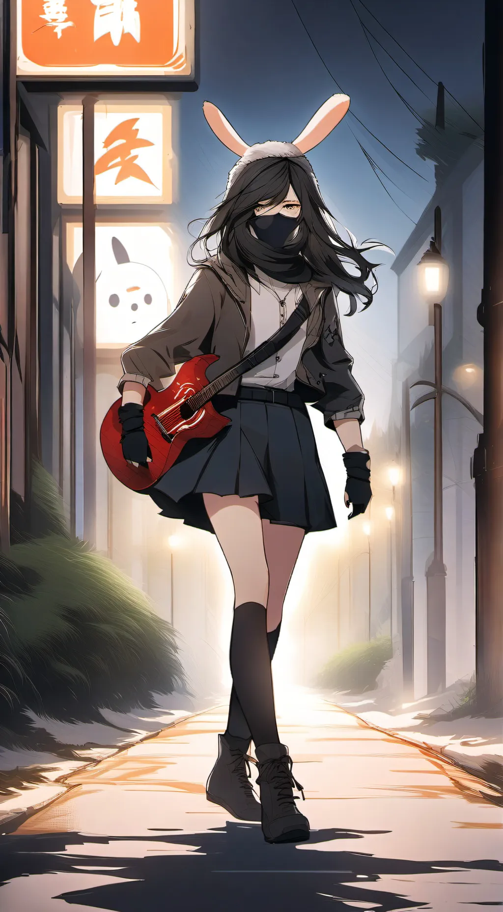 ai character: GarotaCoelha 1 background