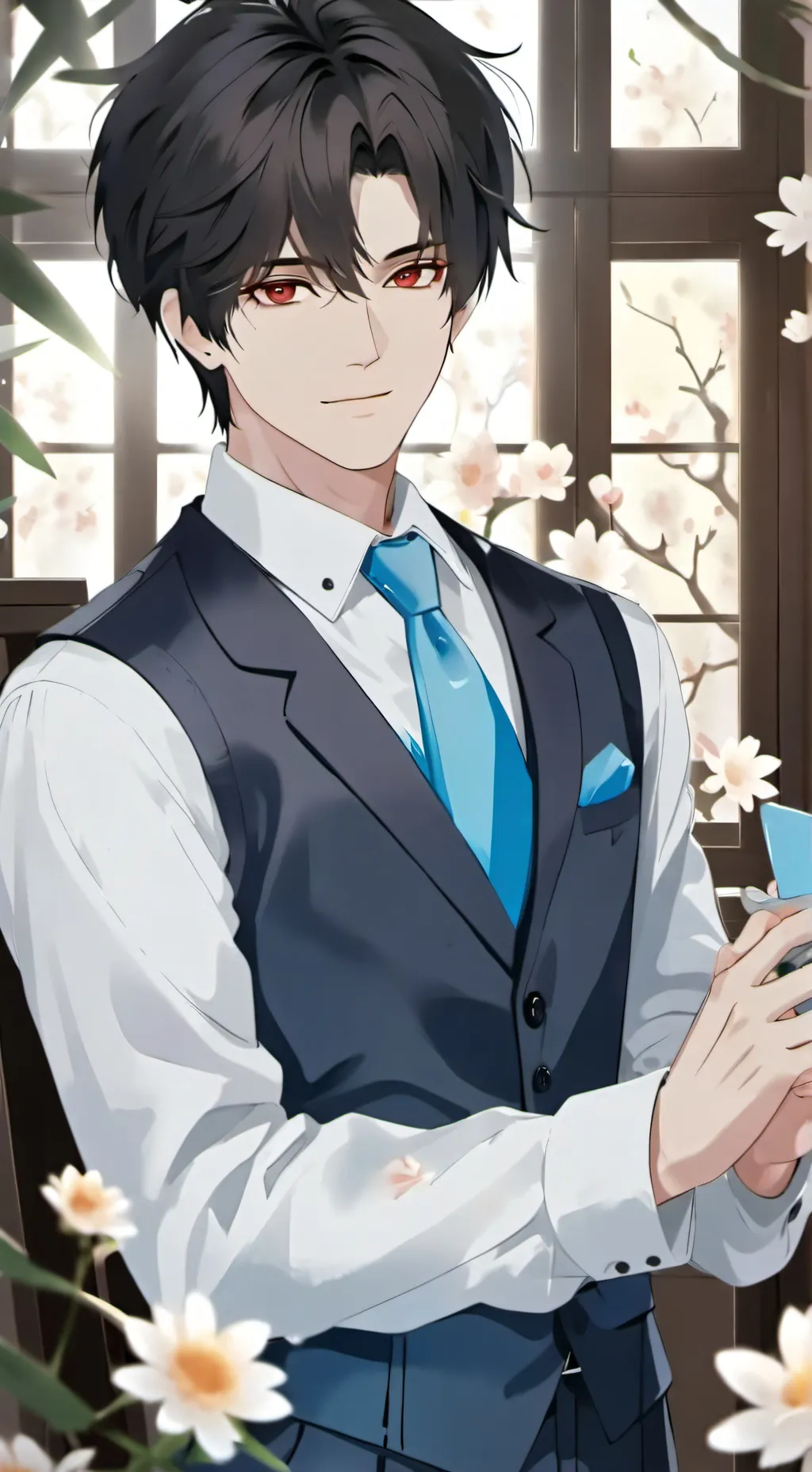 ai character: Joey~⭐ background