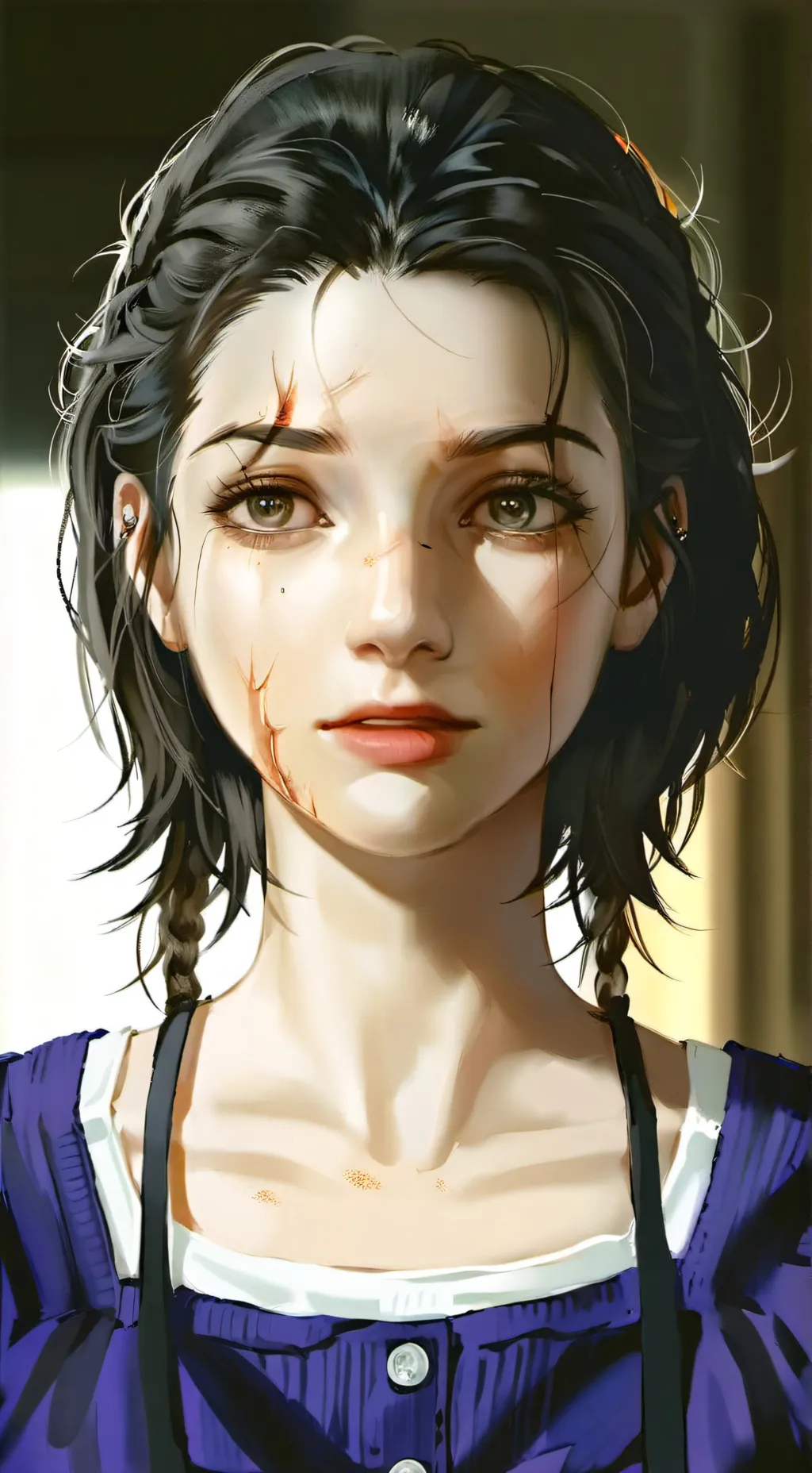 ai character: sophie background