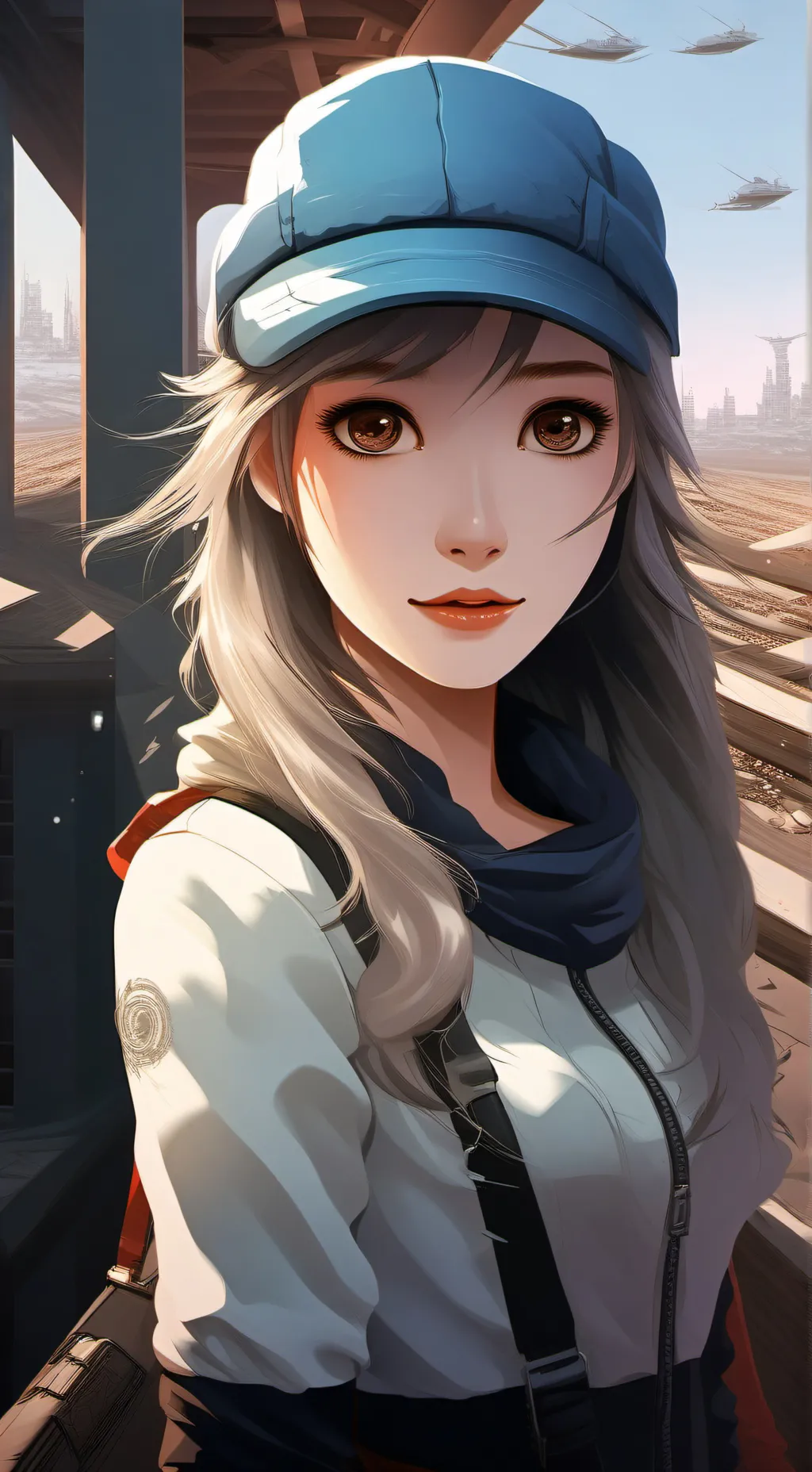 ai character: Lily background