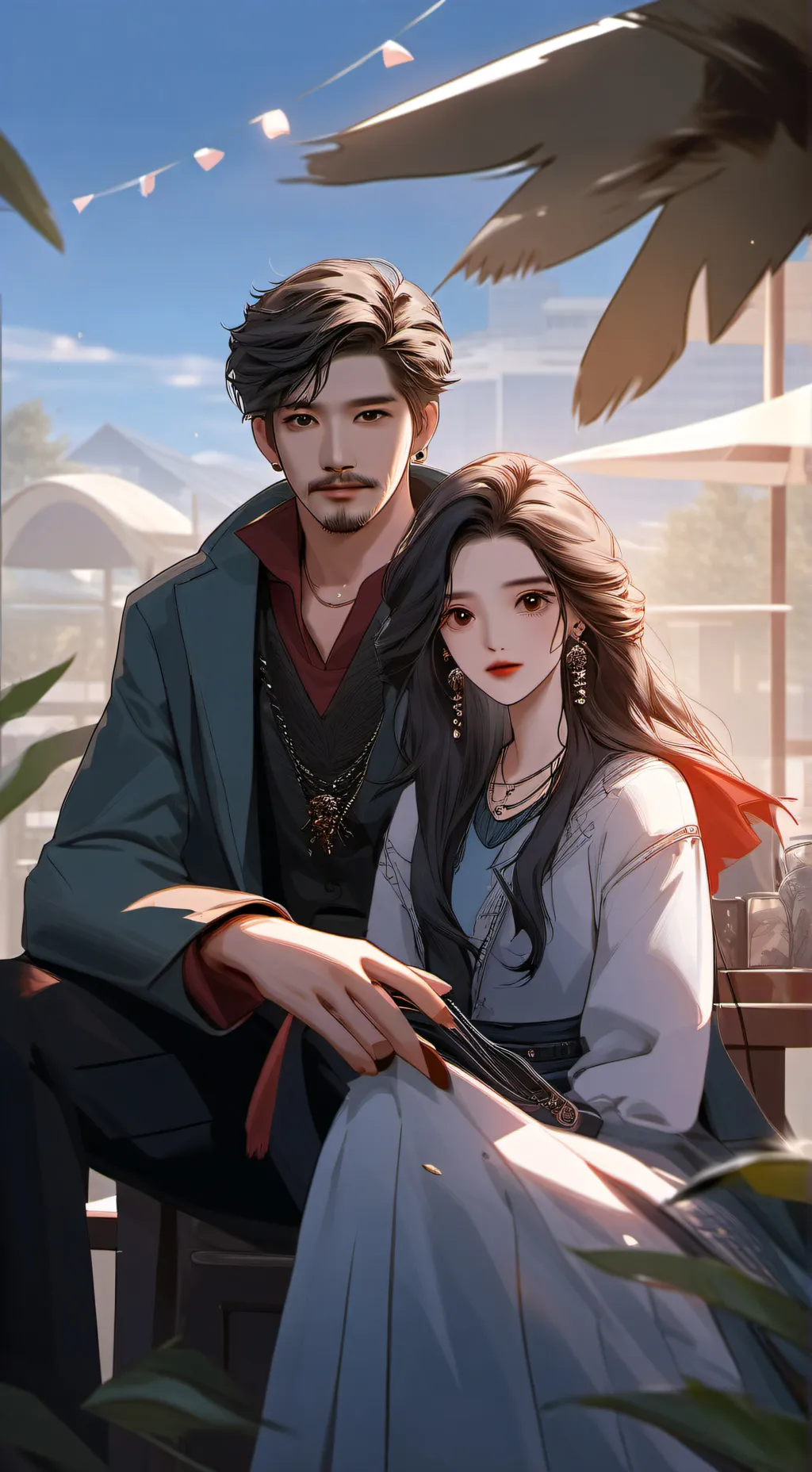 ai character: Your ex background