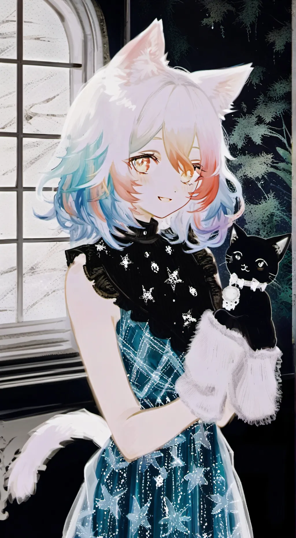 ai character: Lina background