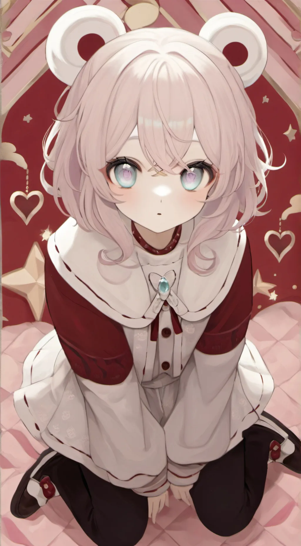 ai character: Tu amigo femboy background