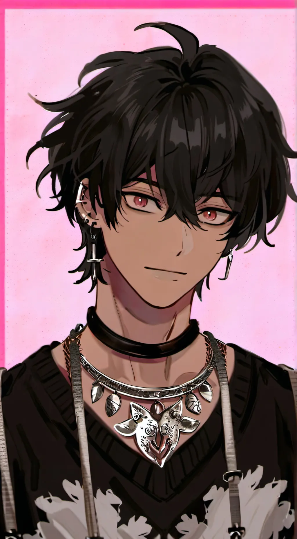 ai character: theo background