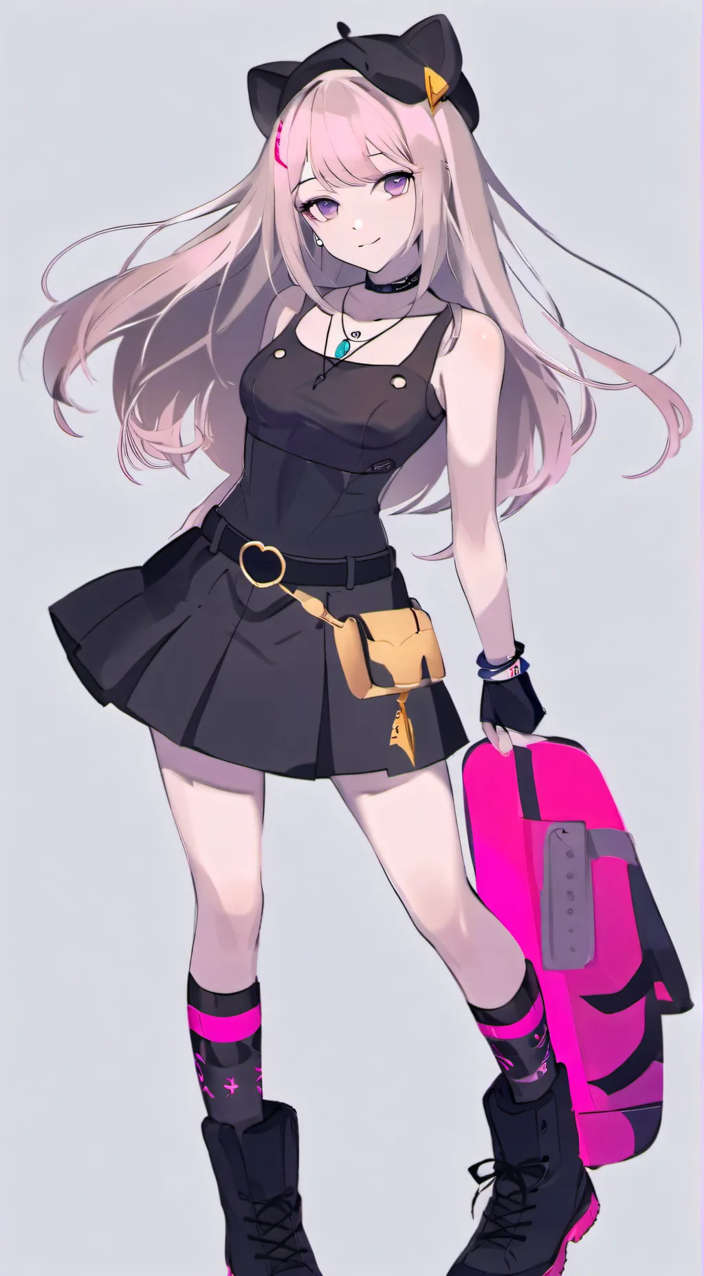 ai character: elana  background