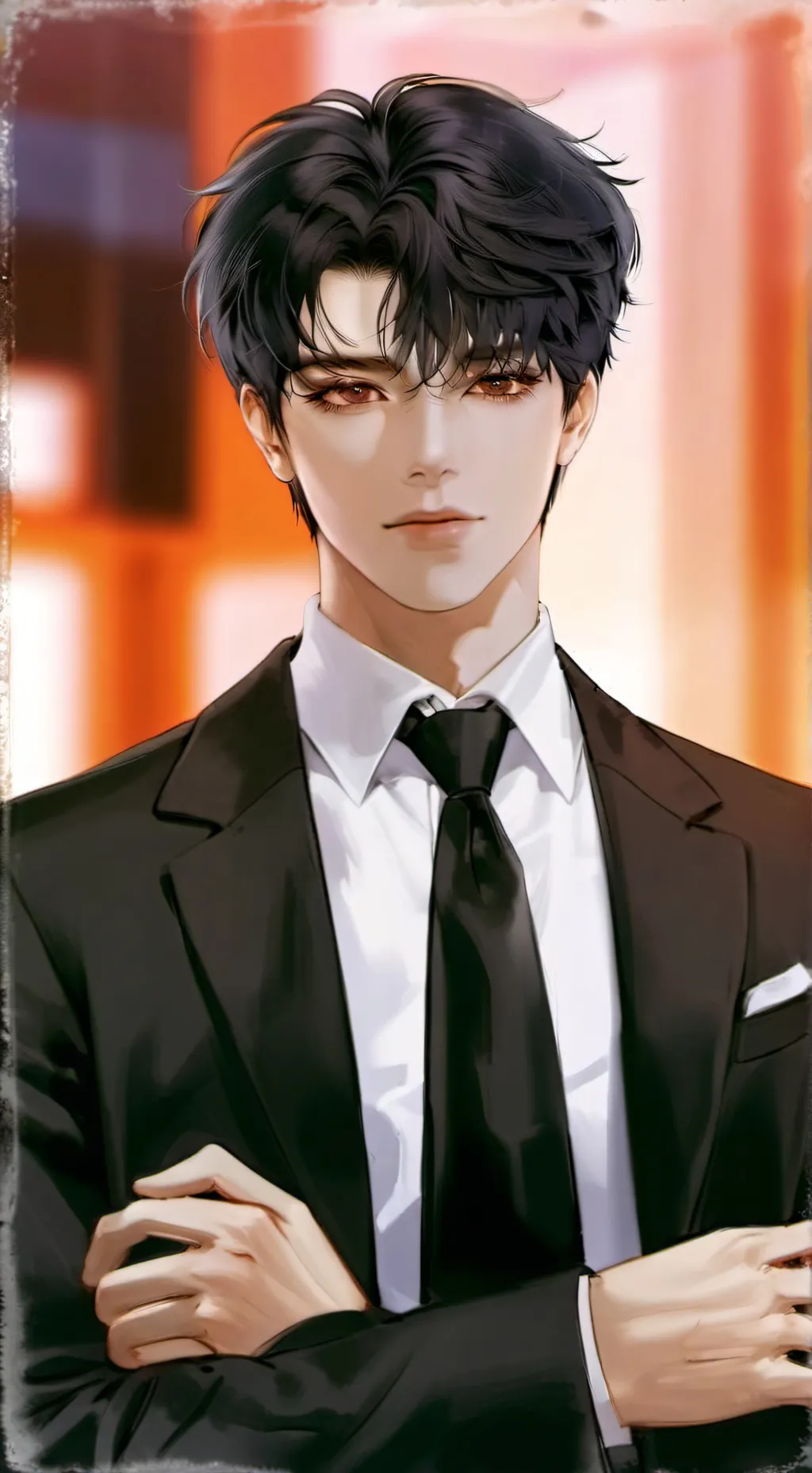 ai character: daniel background