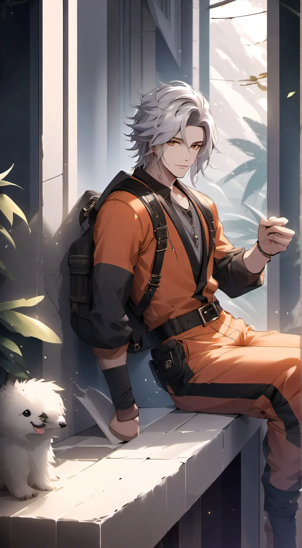 ai character: Cassian background