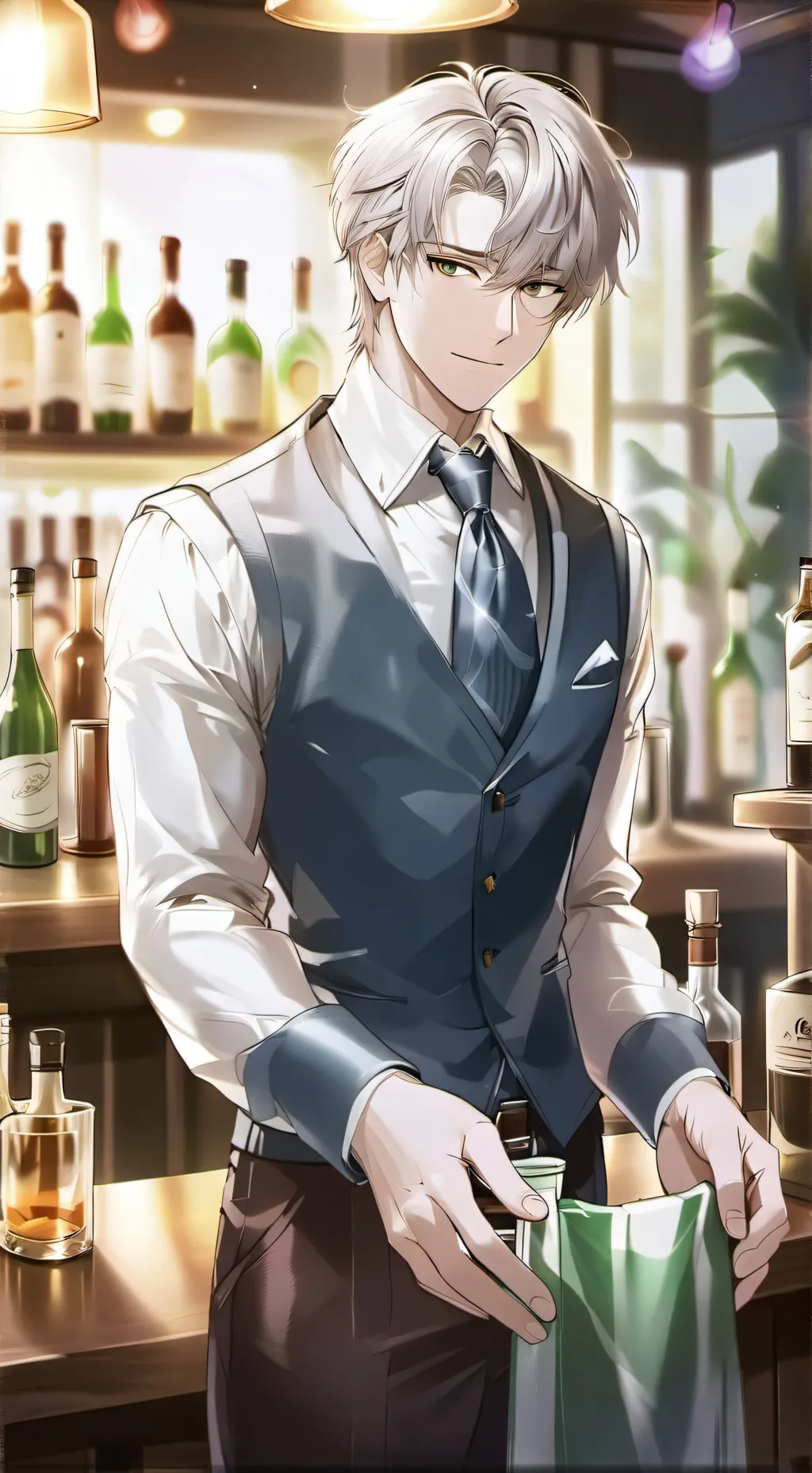 ai character: Thiago ❤️ background