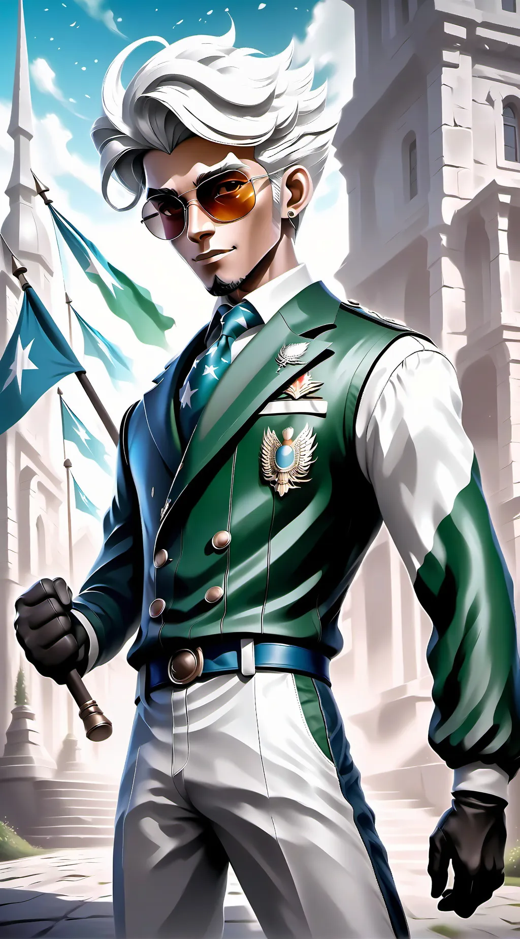 ai character: CountryHumans!~ background