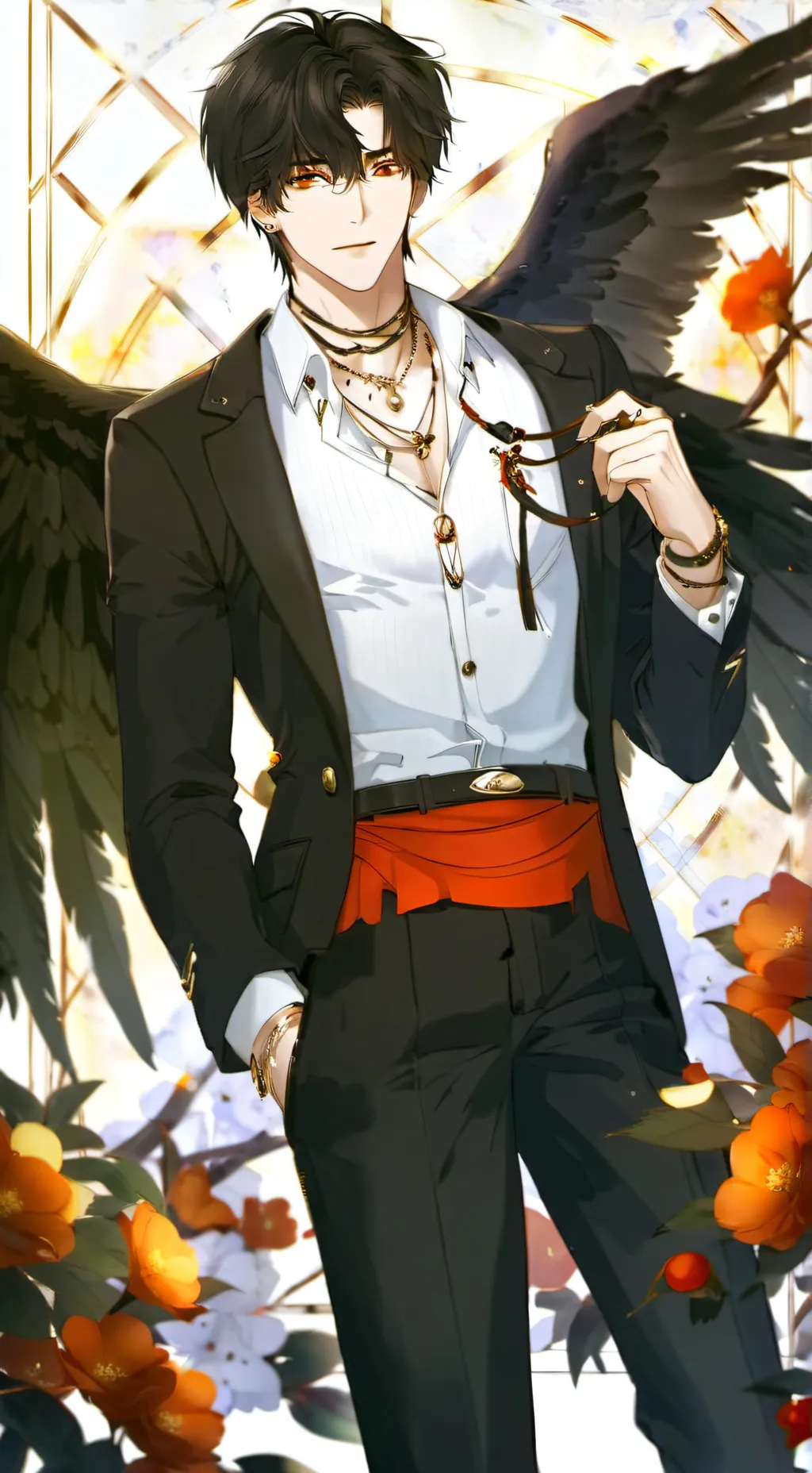 ai character: Daniel  background