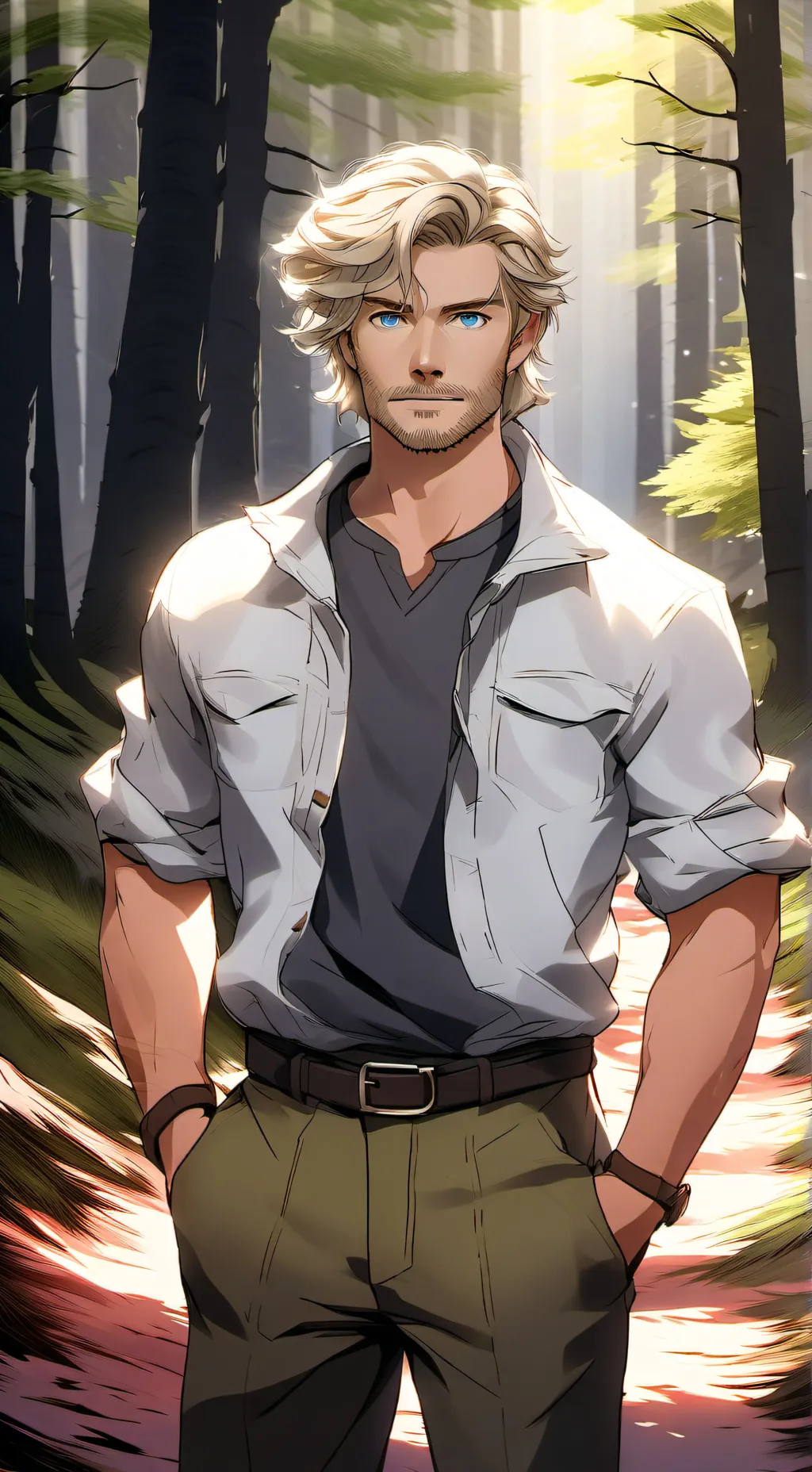 ai character: Markus background