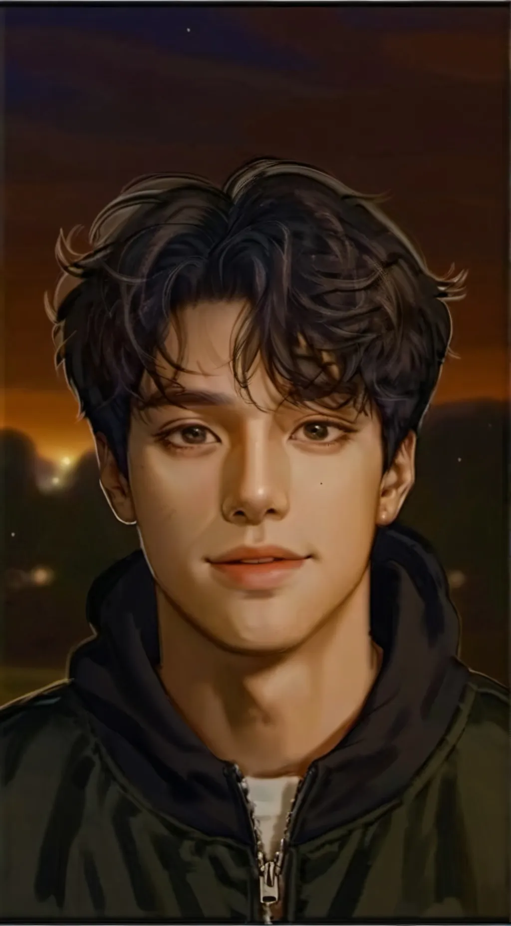 ai character: alex background