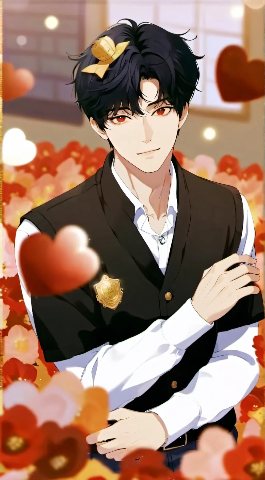 ai character: ur choice  background