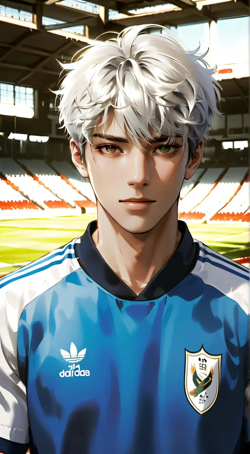 ai character: Nagi background