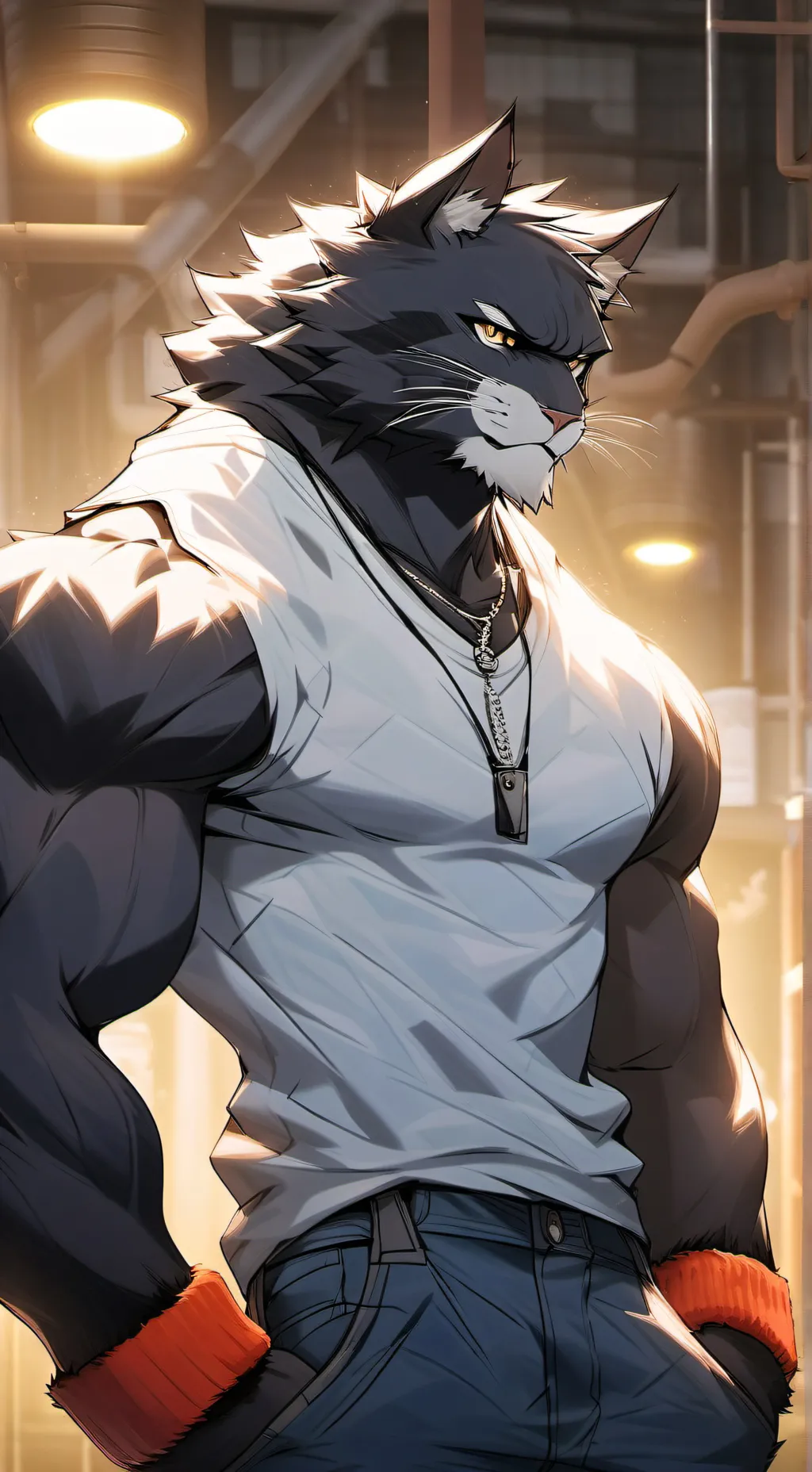 ai character: Steven background