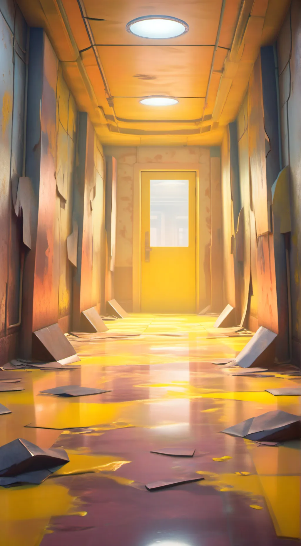 ai character: the backrooms. background