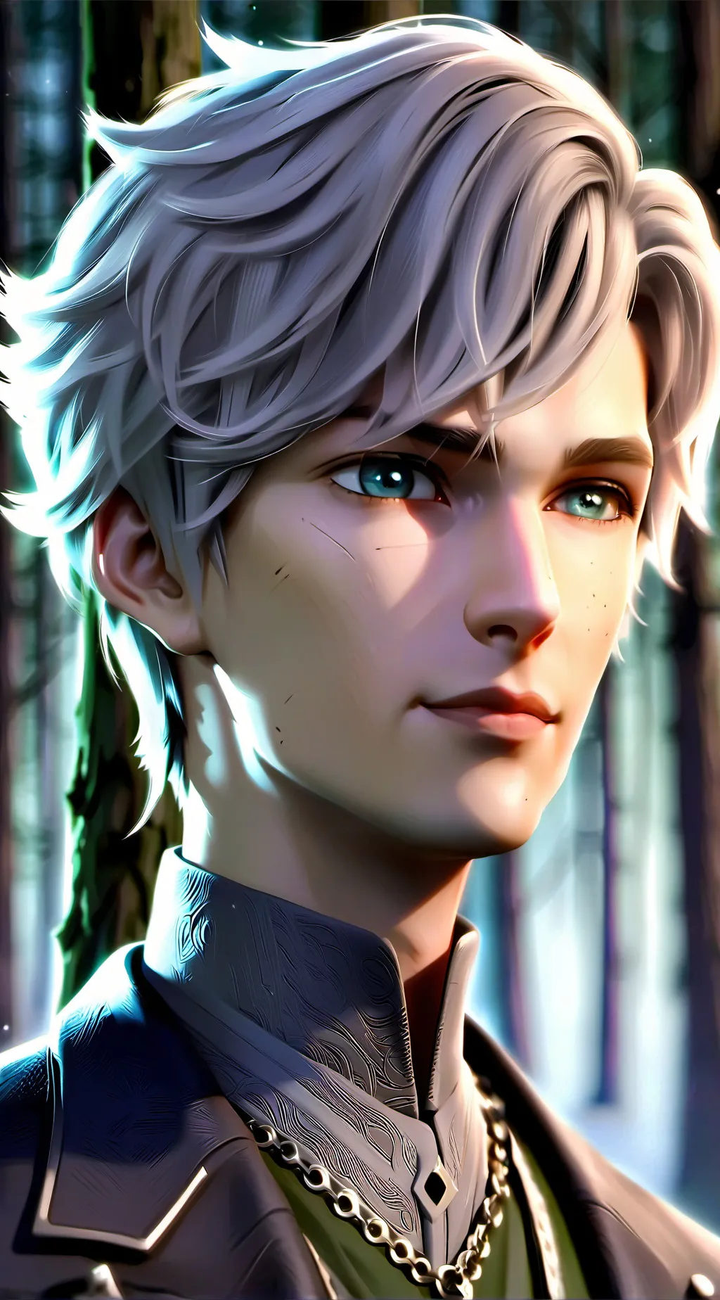 ai character: Adam background