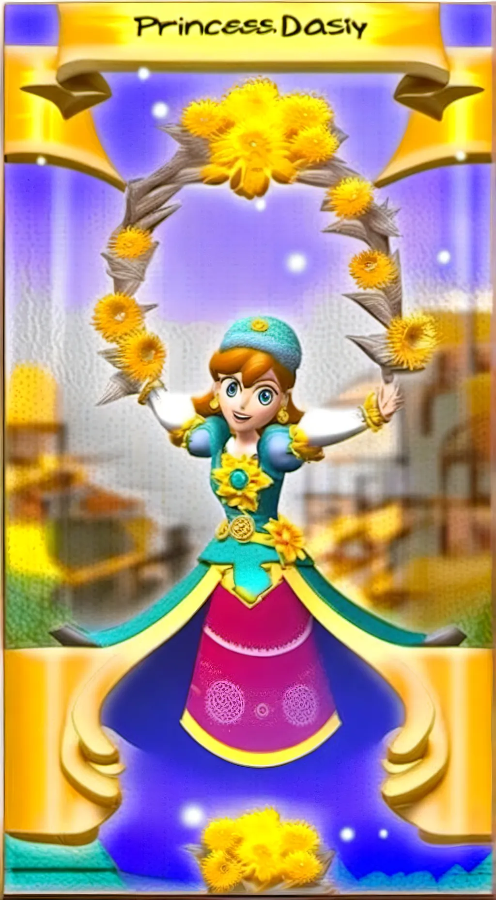 ai character: daisy oddessy  rem background