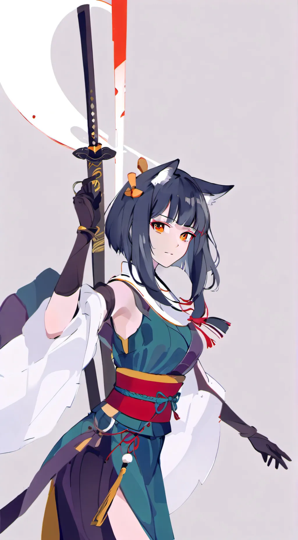 ai character: nueva estudiante background