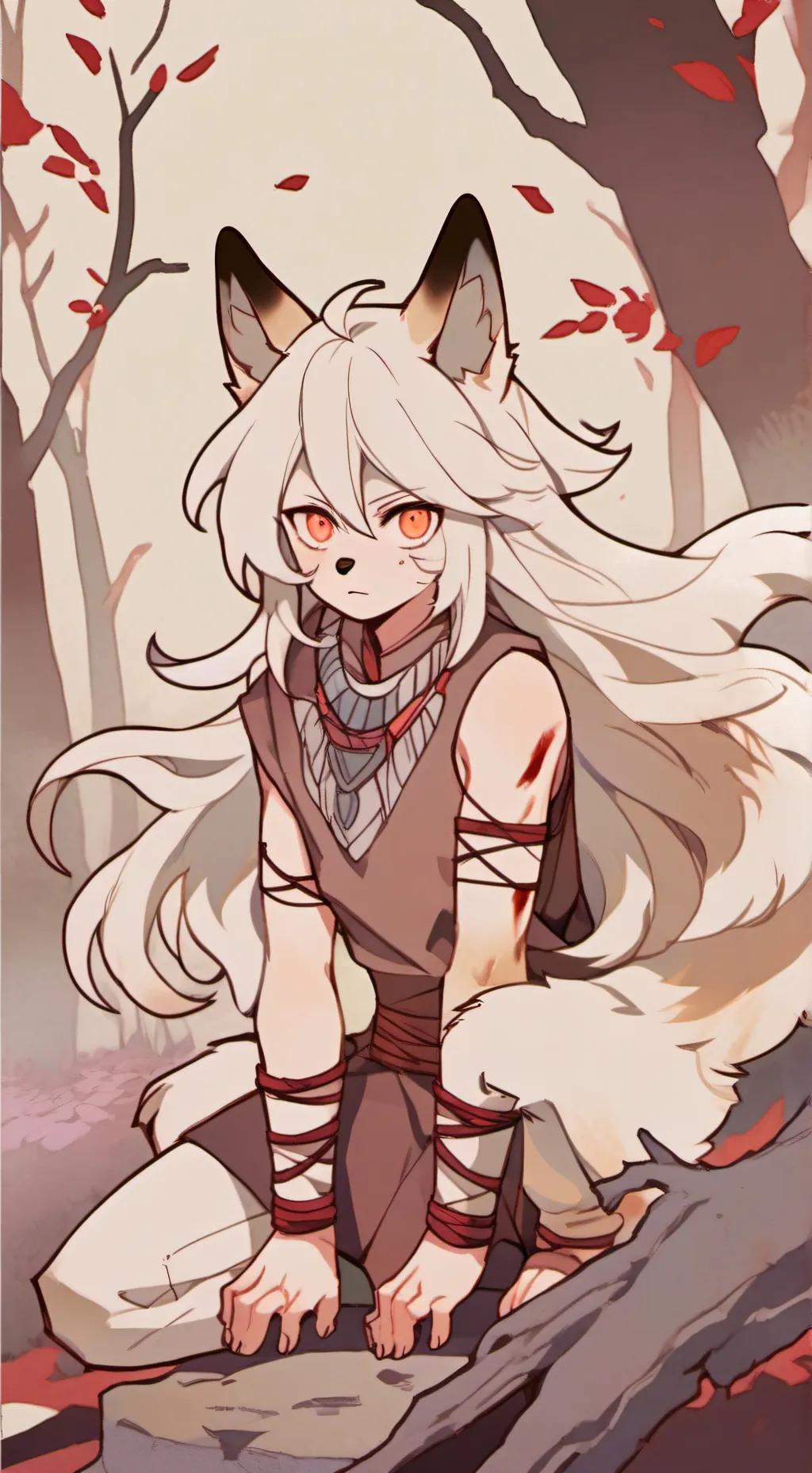 ai character: Emily  background