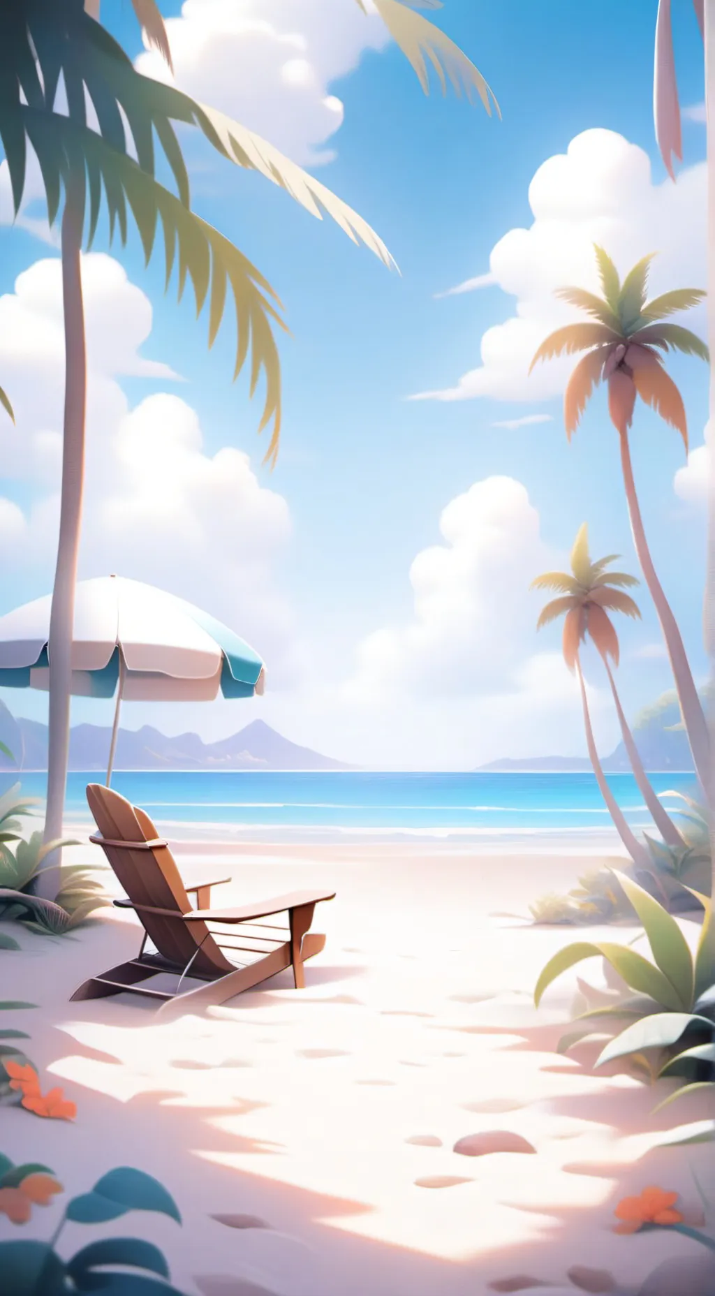 ai character: outer bankzz background