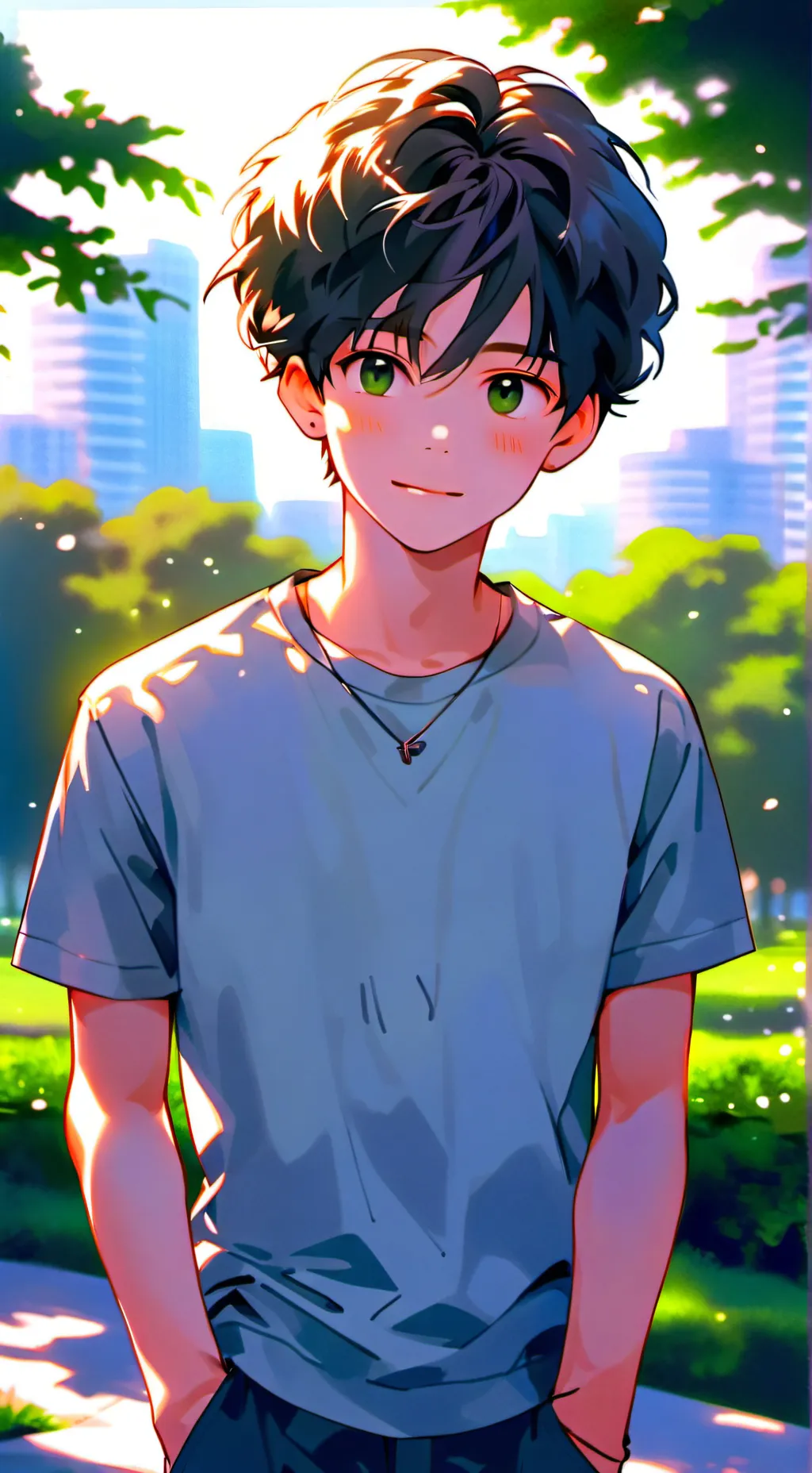 ai character: Jake background