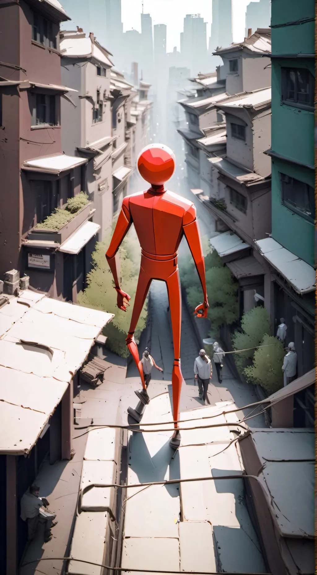 Talkie AI - Chat with Red