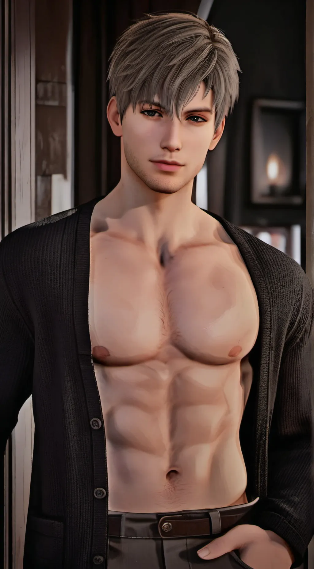 ai character: 🔪School Murderer 🔪 background