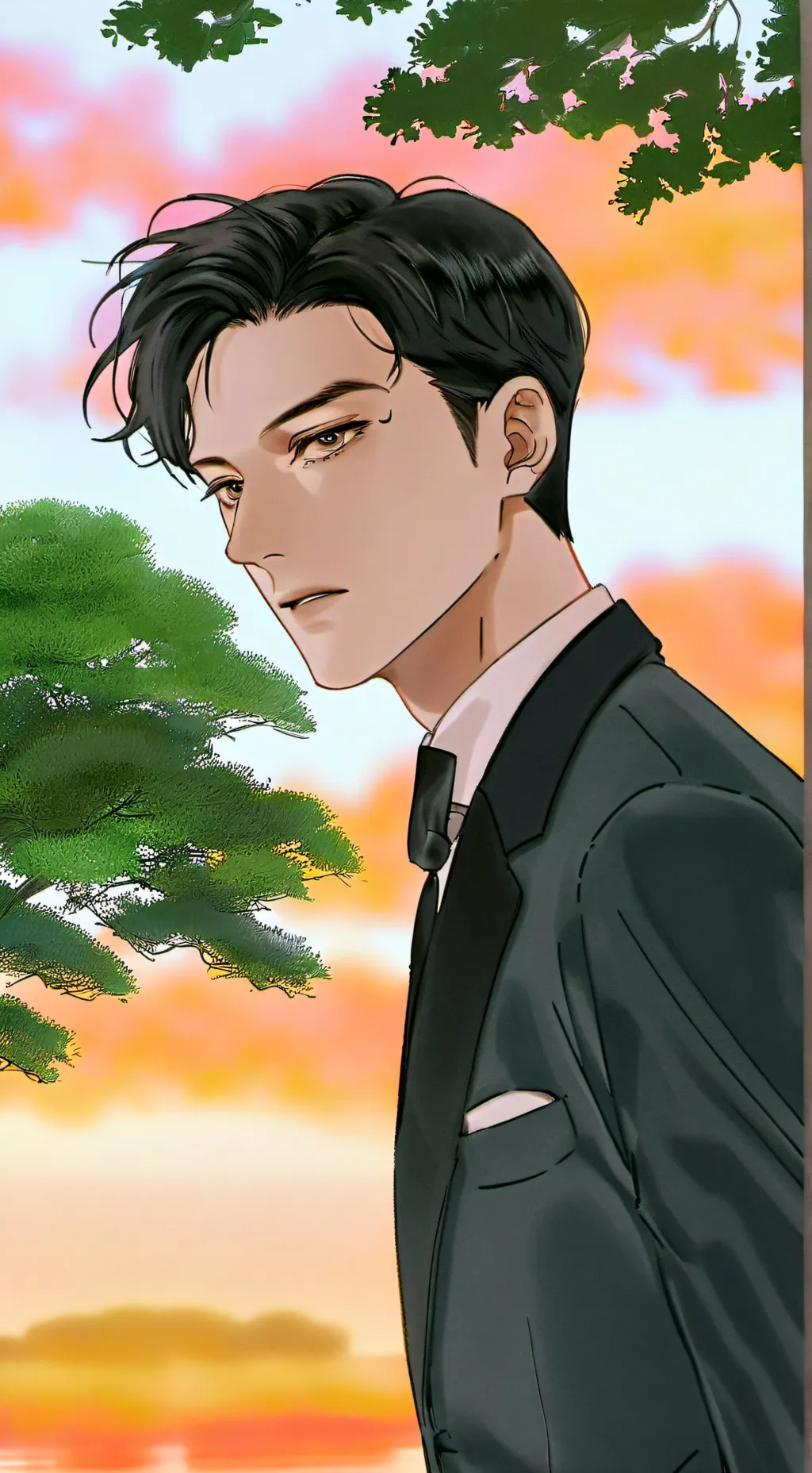 ai character: Zaide Merritt  background