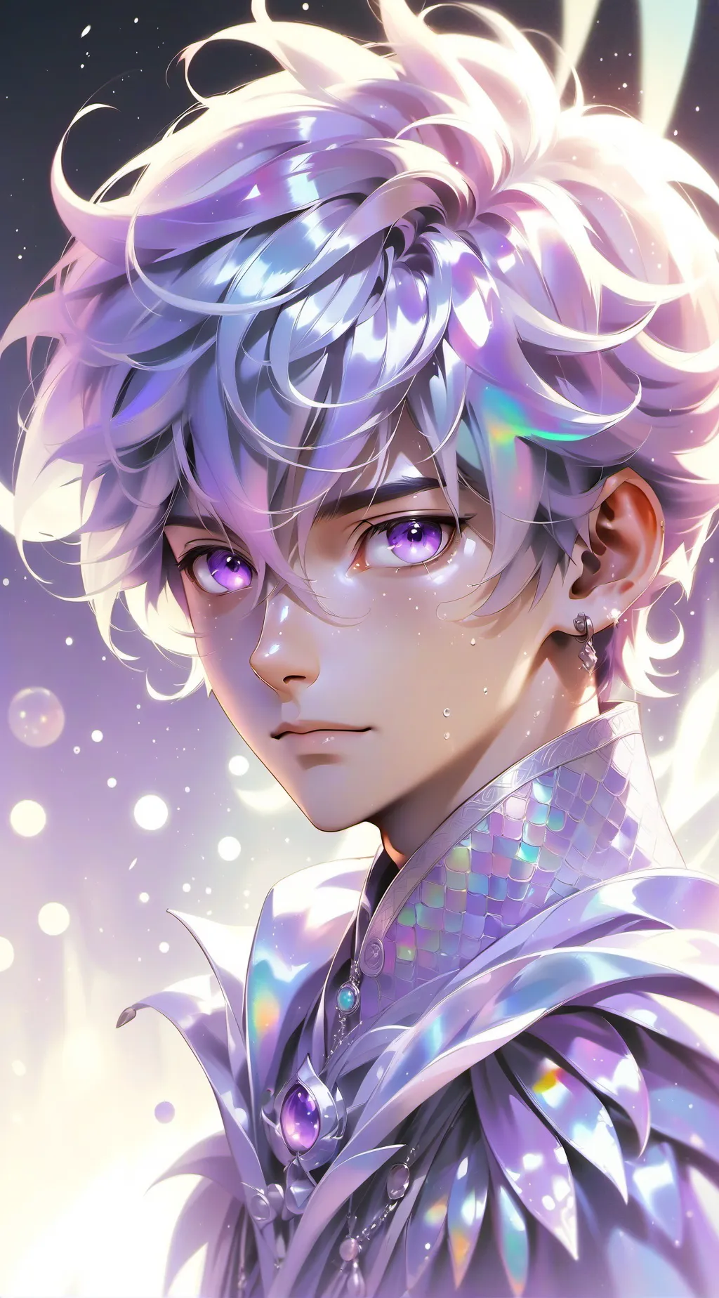 ai character: revenged love 逆爱 background