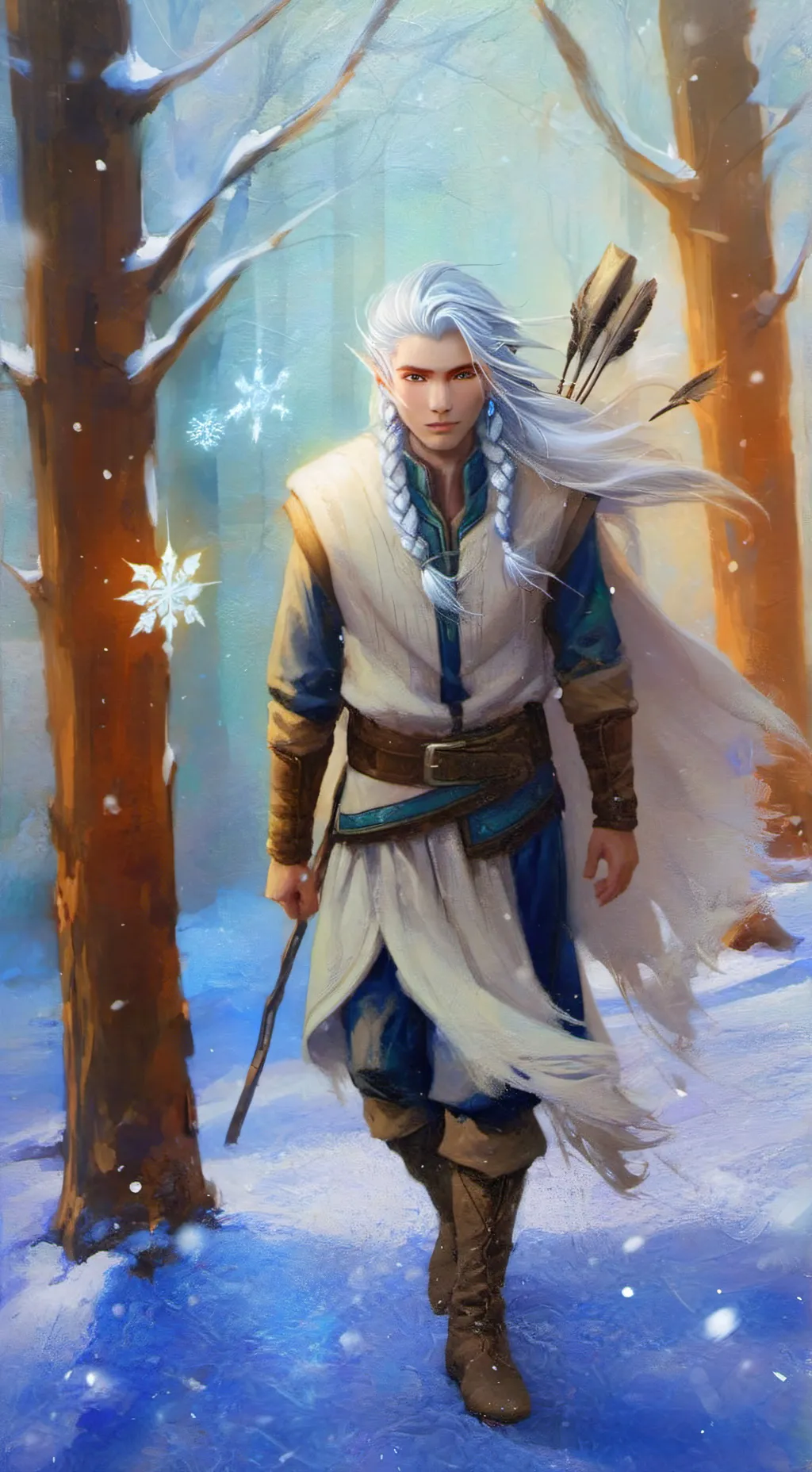 ai character: 🥶Jack Frost🥶 background