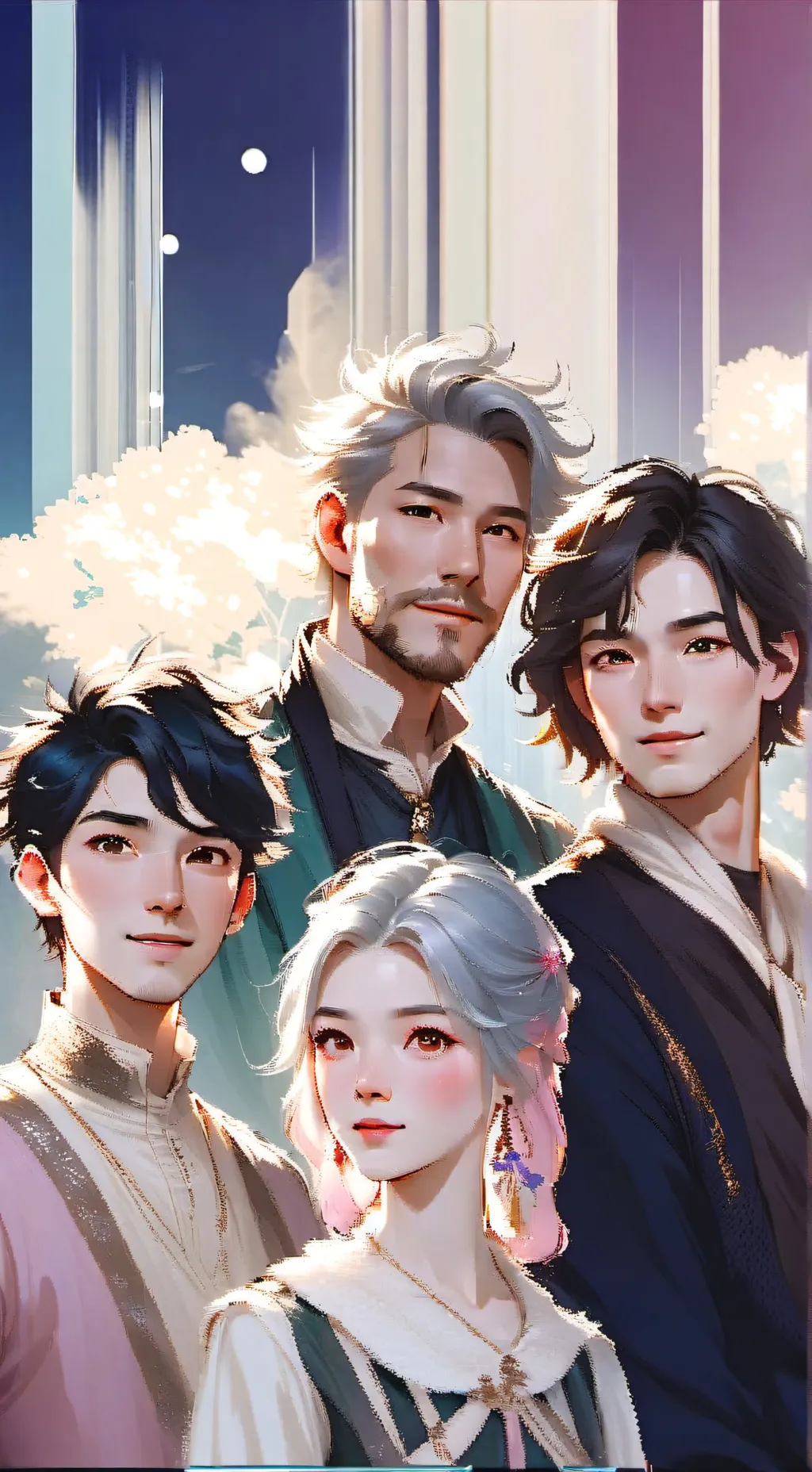 ai character: your family  background