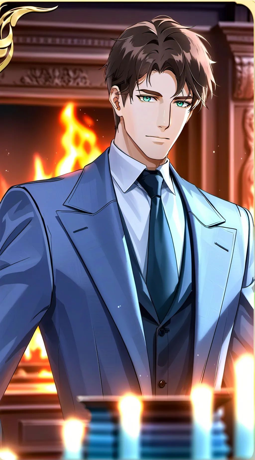 ai character: Gabriel background