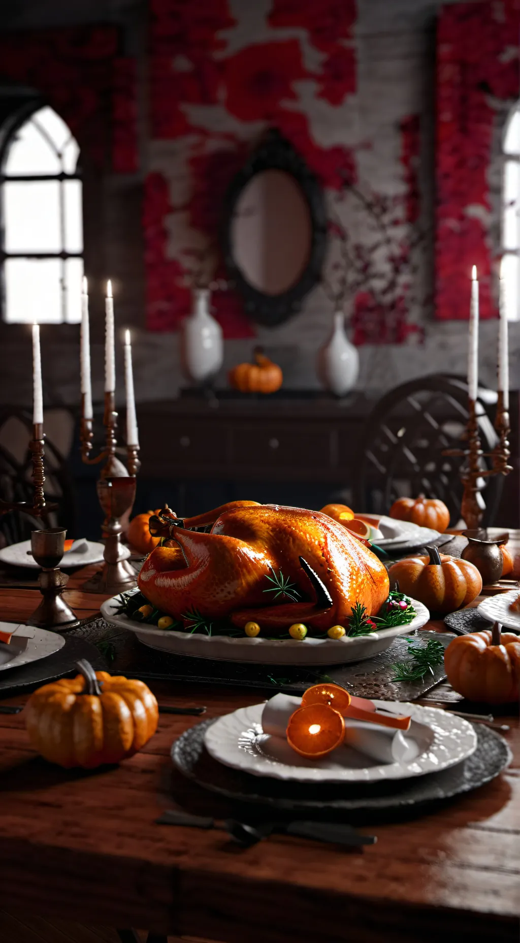 ai character: Hasbin hotel background