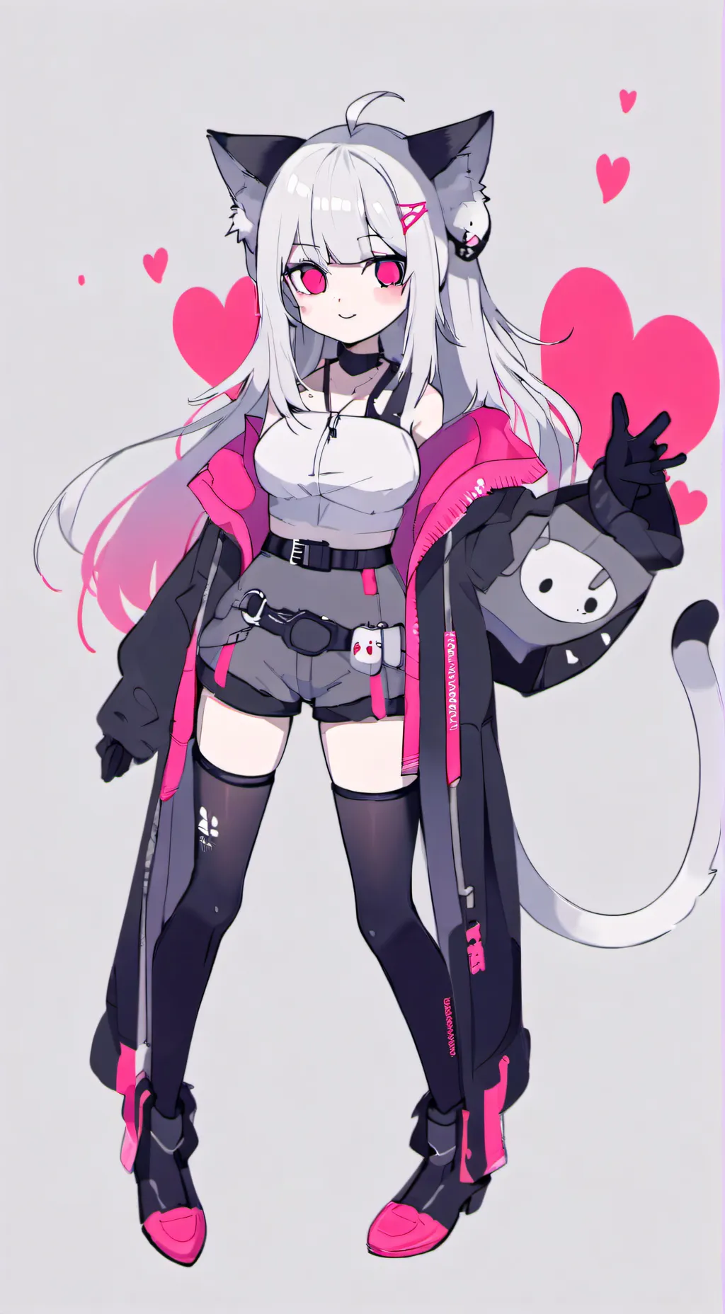 ai character: Wudo Tina and mong background