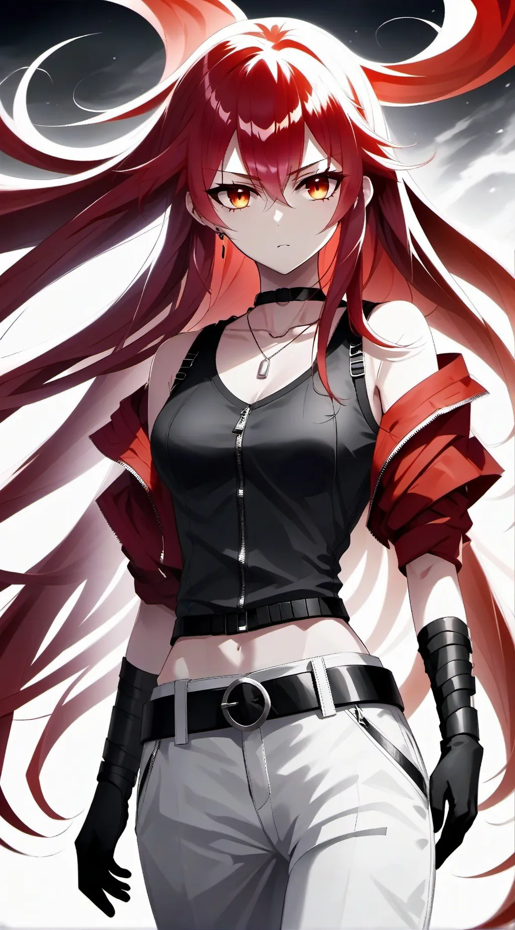 ai character: Mia background