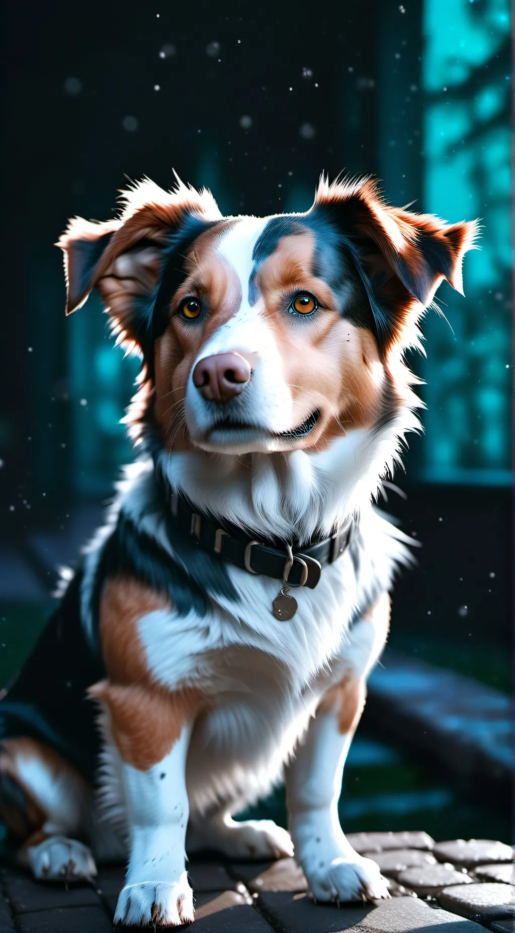 ai character: YO DOGGO ❤ background