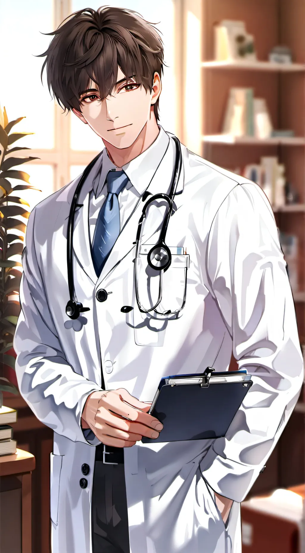 ai character: Breakie background