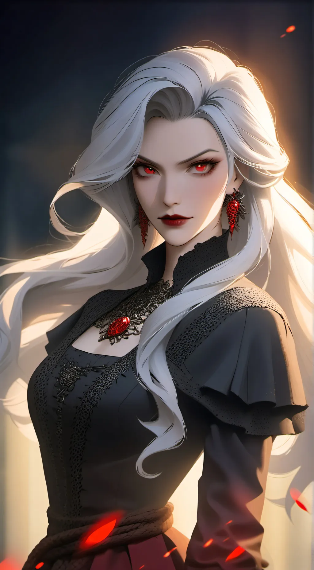 ai character: Rita background