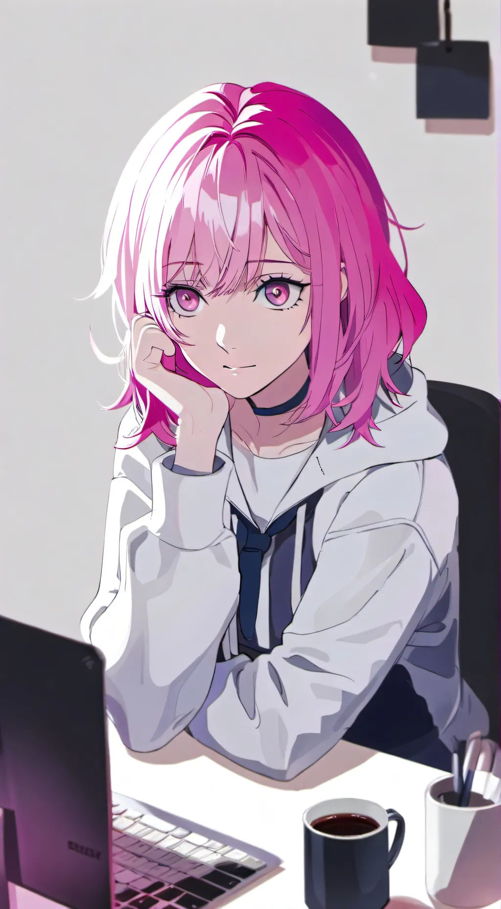 ai character: gigi background