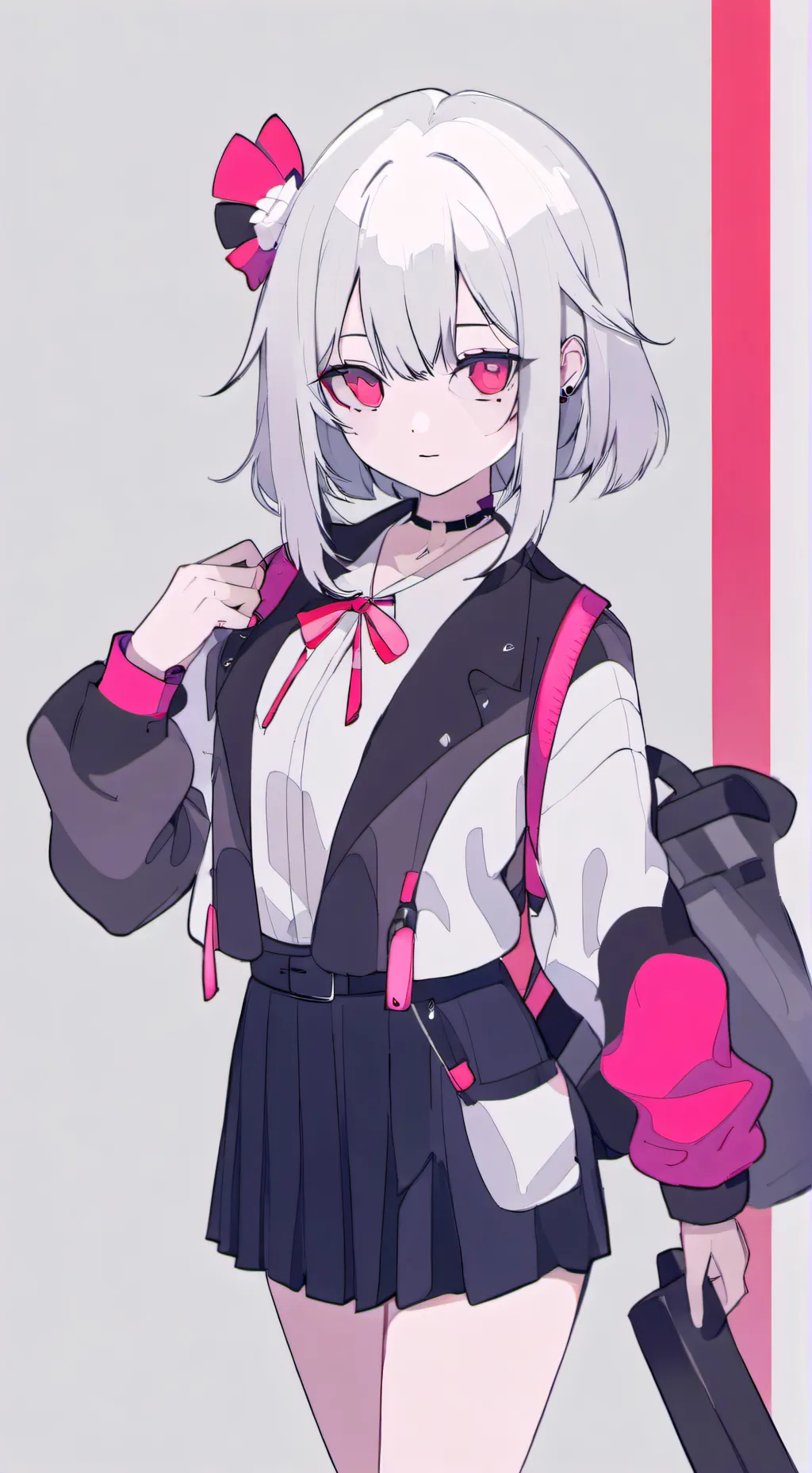 ai character: Bella background