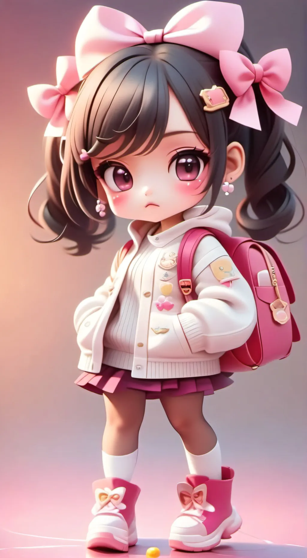 ai character: Amy background