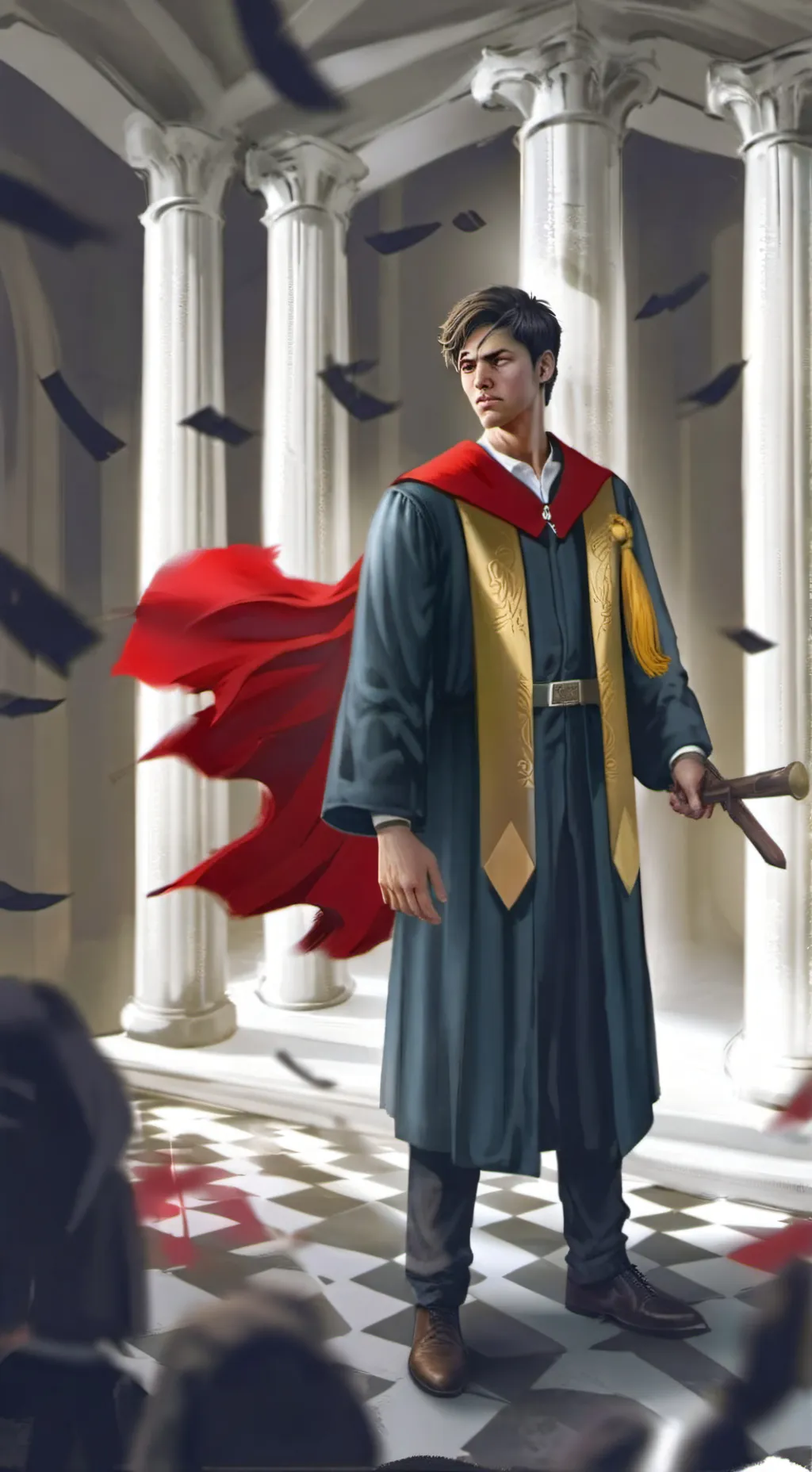 ai character: Ronaldo background